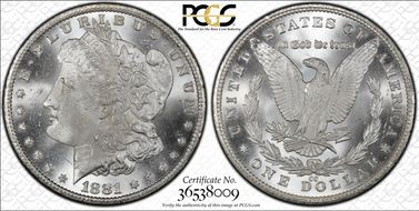 1881-CC $1 MS64