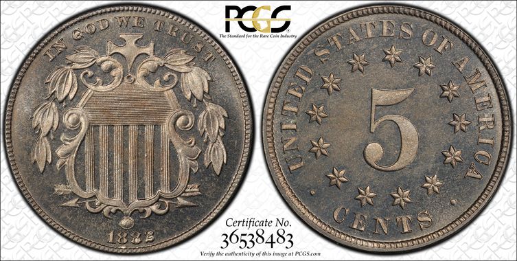 Cert 36538483 - Coin Image