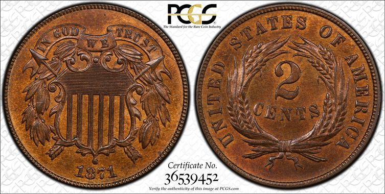 Cert 36539452 - Coin Image