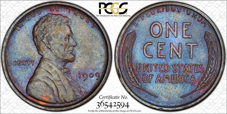 Cert 36542594 - Coin Image