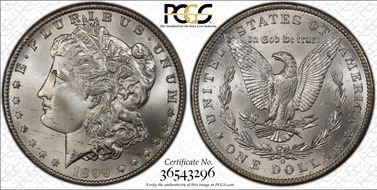 1899-O $1 MS66+