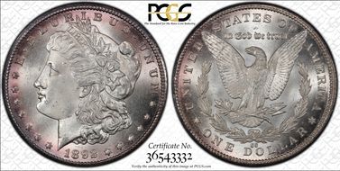 1892-CC $1 MS65