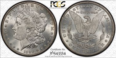 1889-CC $1 MS64