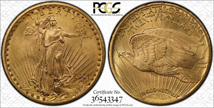 Cert 36543347 - Coin Image