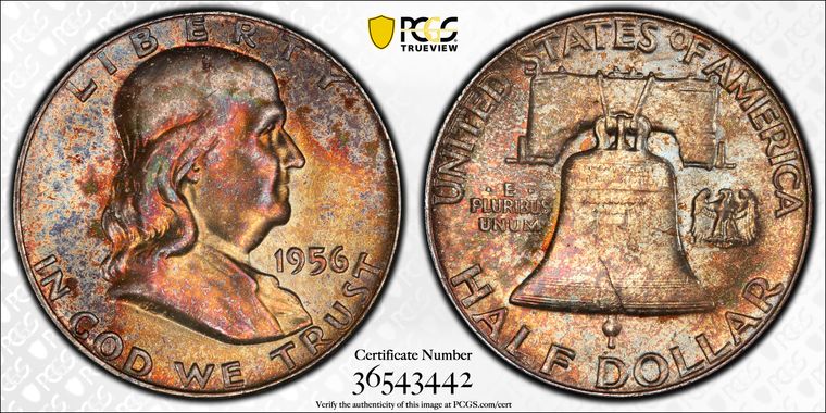 Cert 36543442 - Coin Image