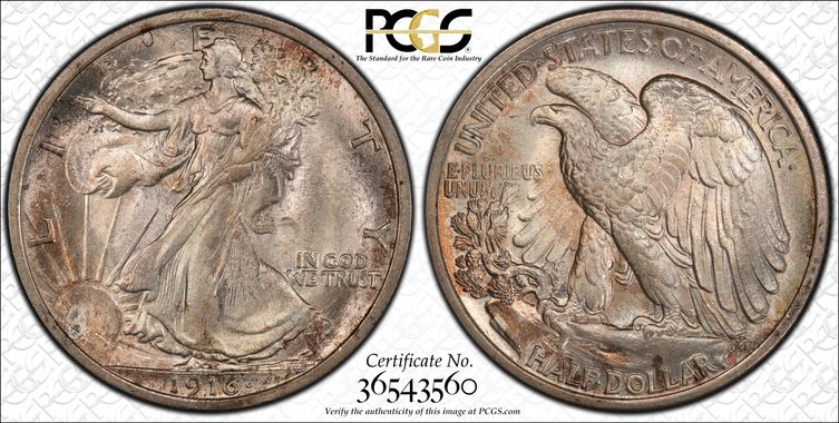 Cert 36543560 - Coin Image