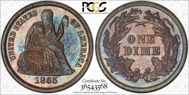 Cert 36543568 - Coin Image