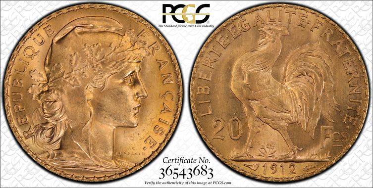 Cert 36543683 - Coin Image