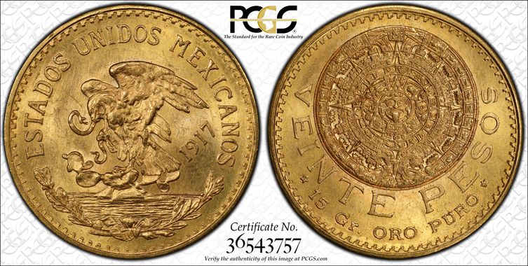 Cert 36543757 - Coin Image