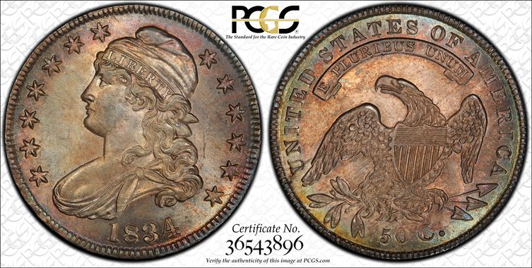 Cert 36543896 - Coin Image