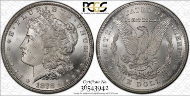 1878-CC $1 MS65