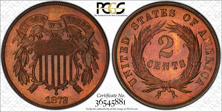 Cert 36545881 - Coin Image