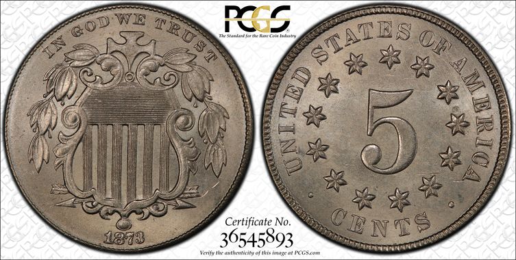 Cert 36545893 - Coin Image