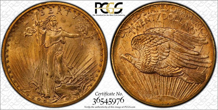 Cert 36545976 - Coin Image