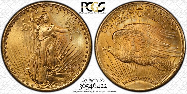 Cert 36546422 - Coin Image