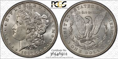 1897-O $1 MS63