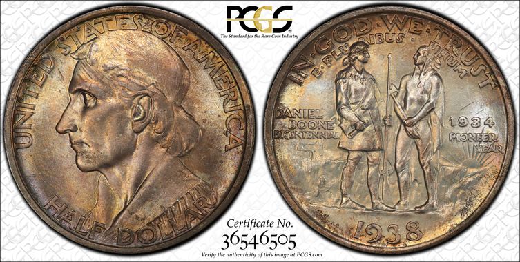 Cert 36546505 - Coin Image