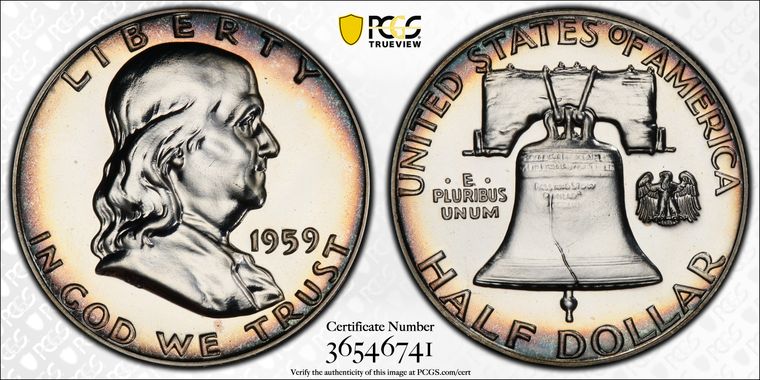 Cert 36546741 - Coin Image