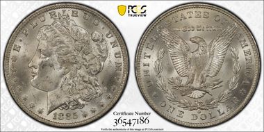 1885-O $1 MS63
