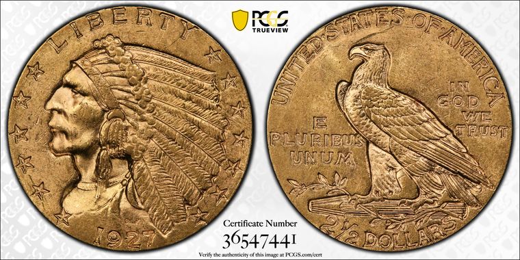 Cert 36547441 - Coin Image