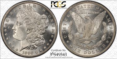 1890-CC $1 MS65