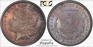 1893 $1 MS64+