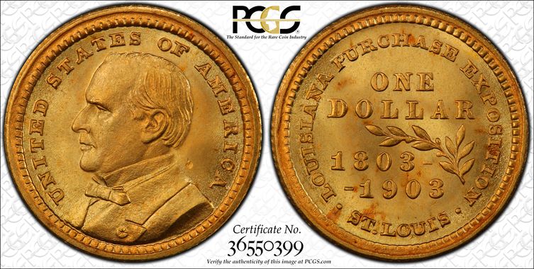 Cert 36550399 - Coin Image