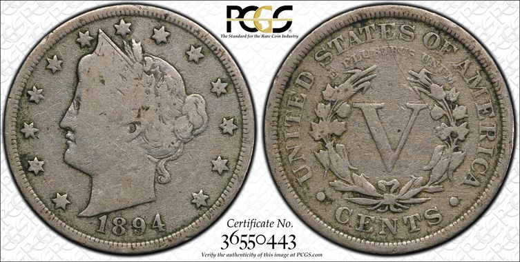 Cert 36550443 - Coin Image