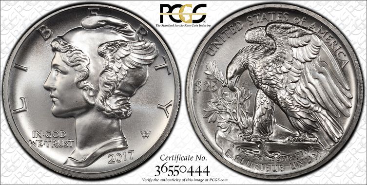 Cert 36550444 - Coin Image