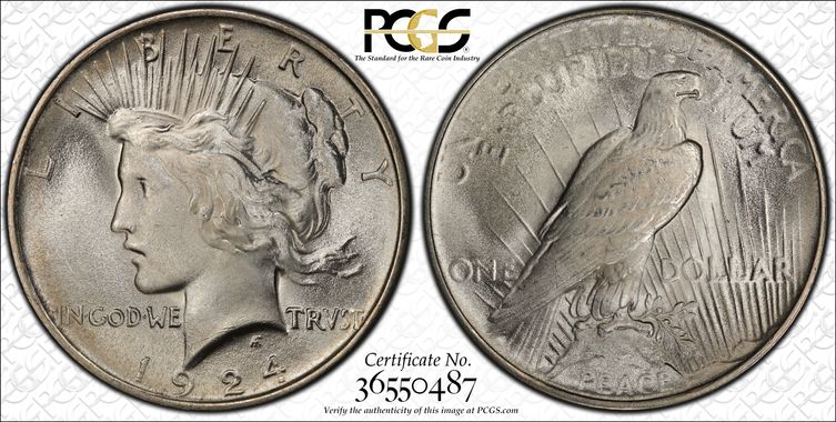 Cert 36550487 - Coin Image