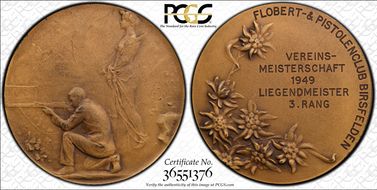 1949 Medal Birsfelden R-165A Matte SP64