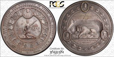 1892 Medal Martin-92 Ag SP62