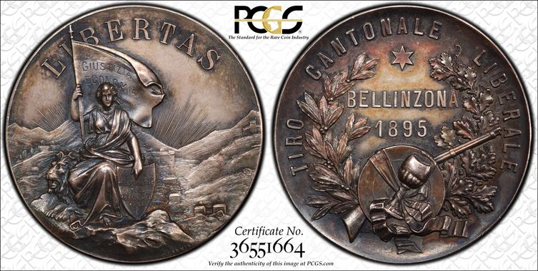 Cert 36551664 - Coin Image