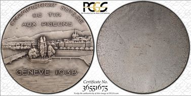 1938 Medal Geneva R-774A Matte SP64