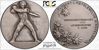 1950 Medal Birsfelden R-165C SP65
