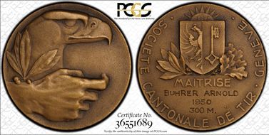 No Date Medal Geneve R-797b Matte SP66