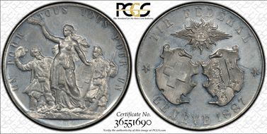 1887 Medal Geneva R-637c SP62