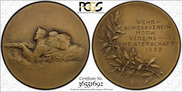 1933 Medal Horw R-905a Matte SP64