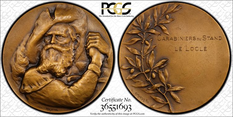 Cert 36551693 - Coin Image