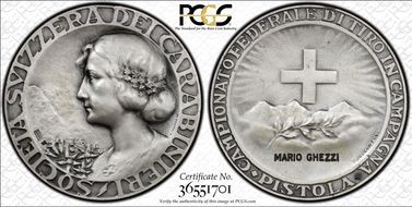 No Date Medal R-1978 Pistola Matte SP65