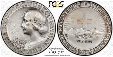 No Date Medal R-1975A 300 M. Matte SP63