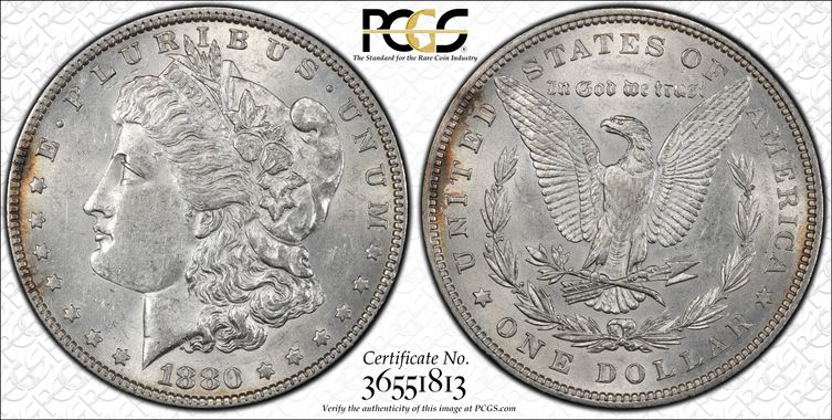 Cert 36551813 - Coin Image