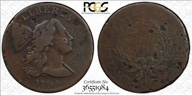 1794 1C S-22, Bent Lock N1BN