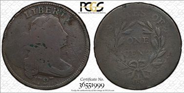 1797 1C S-121b, Gripped Edge N1BN