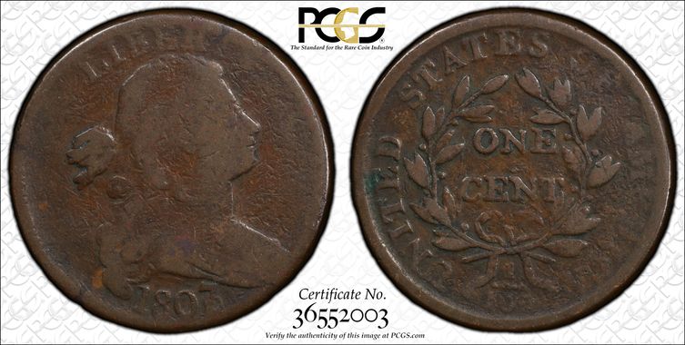 Cert 36552003 - Coin Image