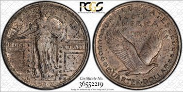 1917 25C Type 1 XF45