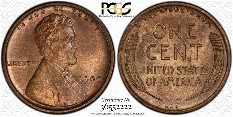 Cert 36552222 - Coin Image