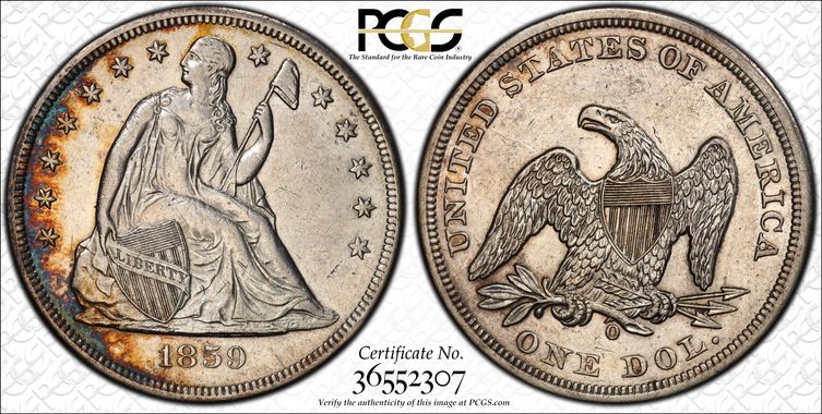 Cert 36552307 - Coin Image