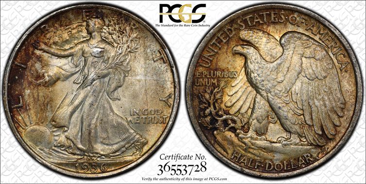 Cert 36553728 - Coin Image