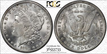 1881-CC $1 MS66